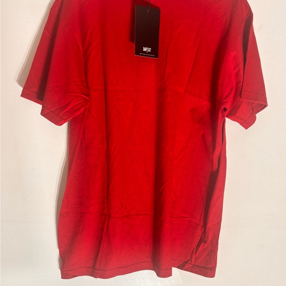 Red Short Sleeve Tee - Picture 4 of 7